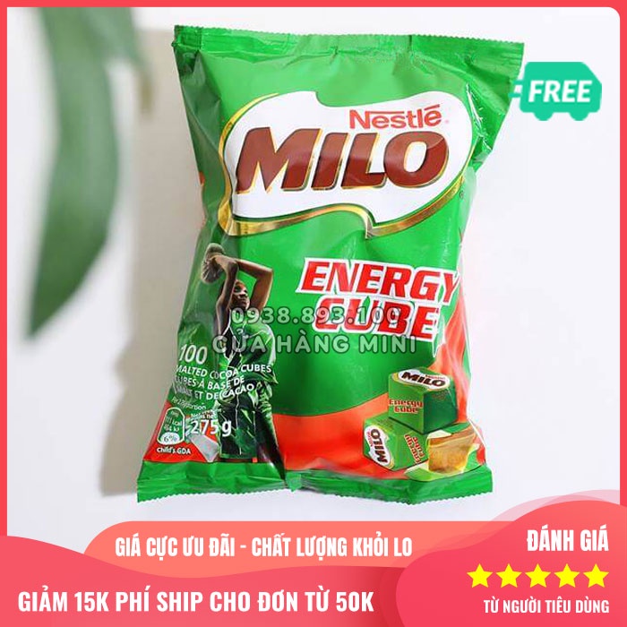 【YÊU THÍCH】Kẹo Milo Energy Cube Thái Lan