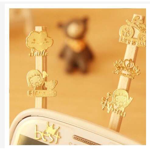 Miếng dán mạ vàng 24k chống bức xạ cho điện thoại máy tính