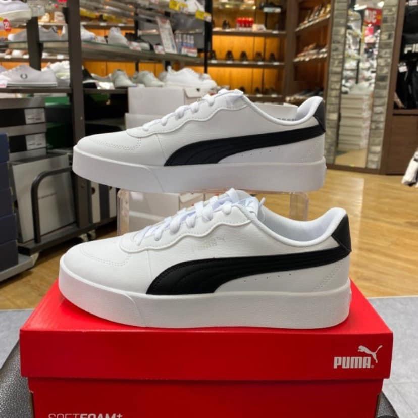 Giày thể thao PUMA SKYE CLEAN TRẮNG ĐEN