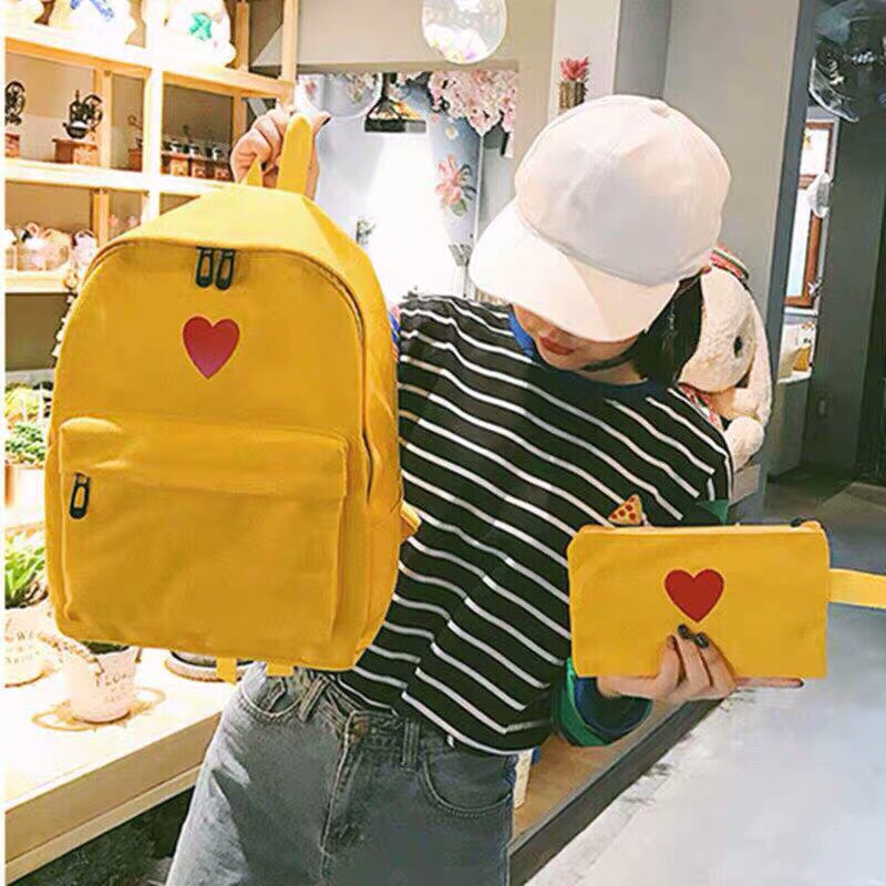 BALO SET 2 MÓN TRÁI TIM ( ẢNH THẬT 100% )