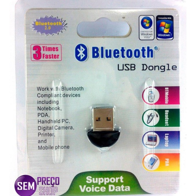 USB Bluetooth Mini 06 dùng phát Bluetooth cho PC Máy Tính