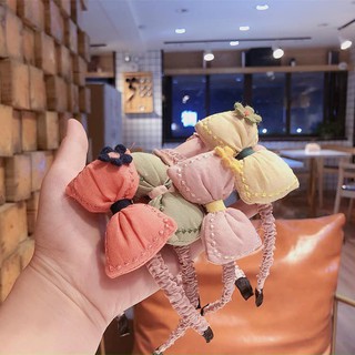 Bờm tóc nơ xinh cho bé gái tc0012