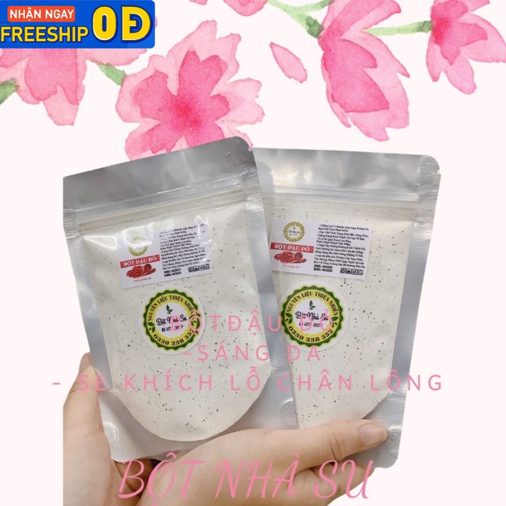 Bột đậu đỏ Handmade