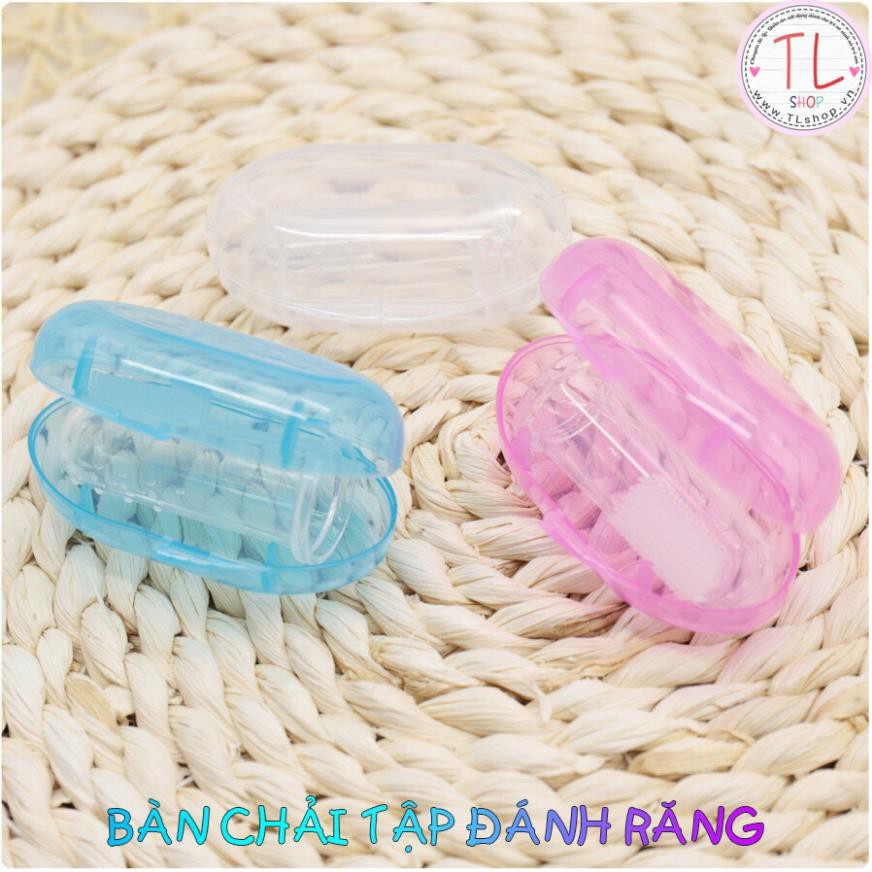 BÀN CHẢI TẬP ĐÁNH RĂNG CHO BÉ - ĐỒ DÙNG CHO BÉ