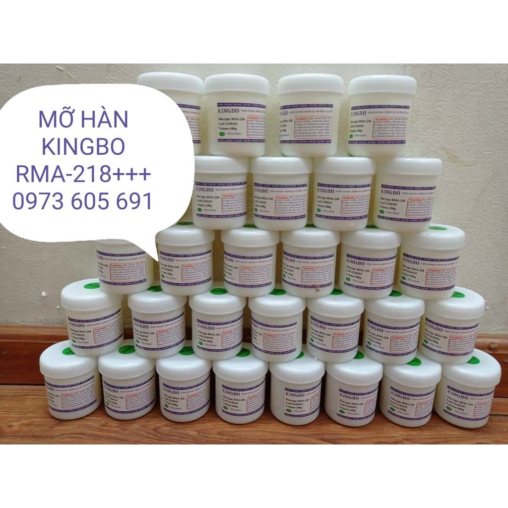 Mỡ hàn KINGBO