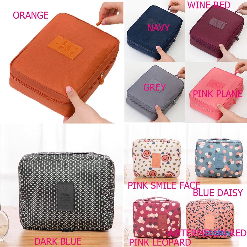 [Hàng mới về] Túi đựng mỹ phẩm trang điểm chuyên dụng chất lượng cao