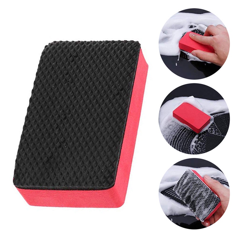 Miếng bọt biển vệ sinh xe hơi SEAMETAL cao cấp chuyên dụng