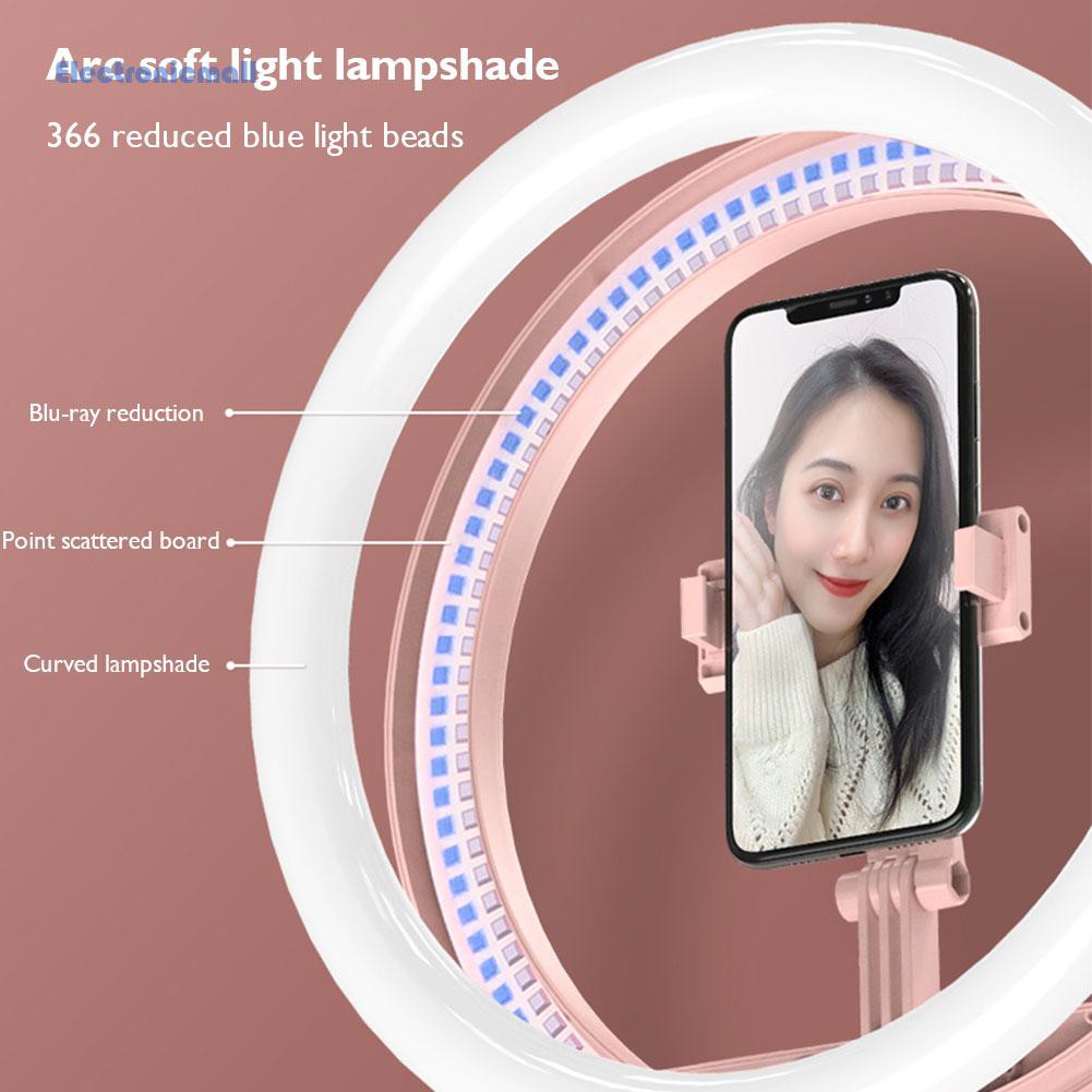 Đèn Led Tròn Điện Thoại Hỗ Trợ Chụp Ảnh Selfie 01 | BigBuy360 - bigbuy360.vn