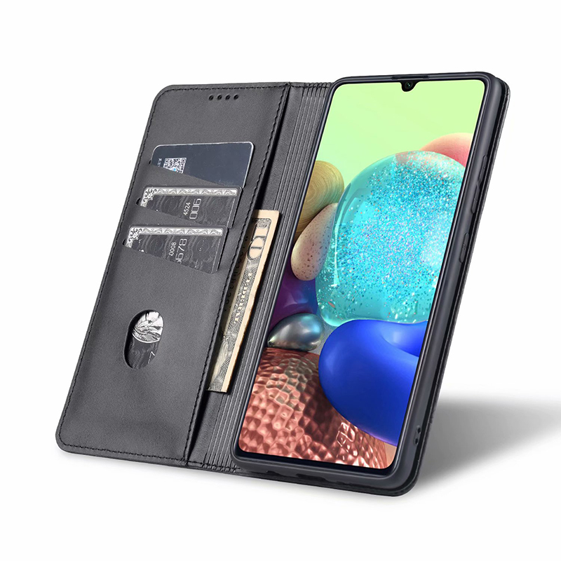 Bao da điện thoại dạng ví cho Samsung Galaxy M51 SM-M515 A42 5G