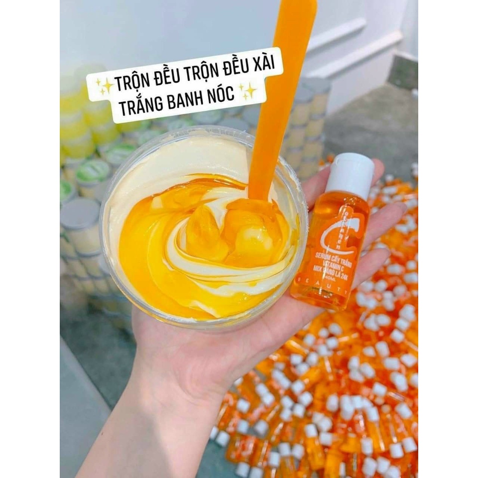 serum kích trắng vitamin C chai 40ml