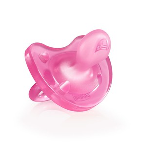 Ty ngậm Sil Physio hồng 0-6m Chicco