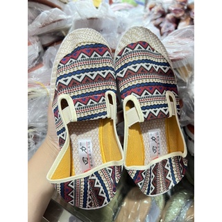 Giày thổ cẩm boho vintage