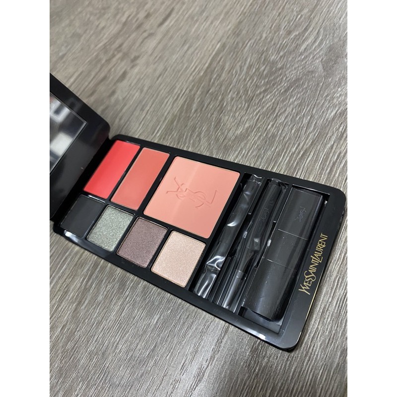 SET TRANG ĐIỂM YSL  Very YSL Complete Palettes Set | BigBuy360 - bigbuy360.vn