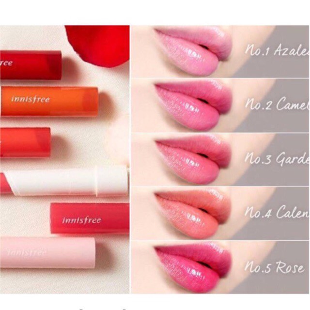 Son dưỡng 🧡 Innisfree Eco Flower Tint Balm