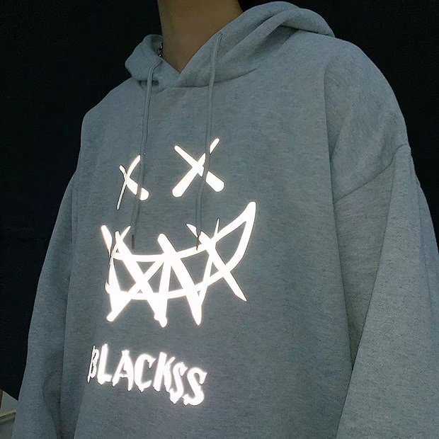 Áo hoodie dáng rộng in họa tiết hoạt họa phong cách Hàn Quốc thời trang dành cho nam và nữ cỡ M-5XL