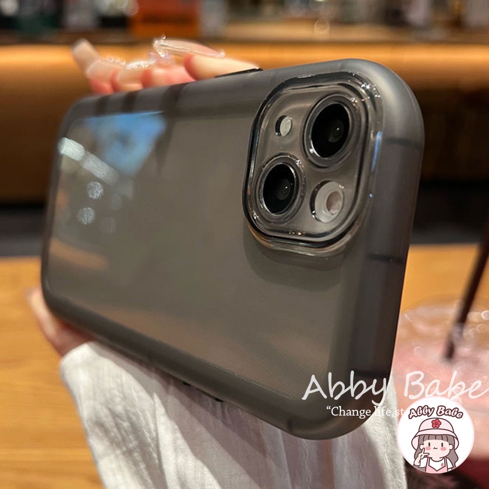 Ốp Điện Thoại TPU Mềm Trong Suốt Chống Sốc Màu Macaron Cho IP 13 12 11 Pro Max X XS XR 8 7 Plus