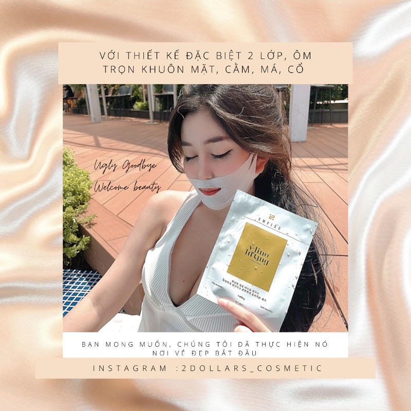 Mặt Nạ V-Line Lifting Premium Mask Nâng Cơ Giảm Mỡ Nọng Thon Gọn Cằm | BigBuy360 - bigbuy360.vn