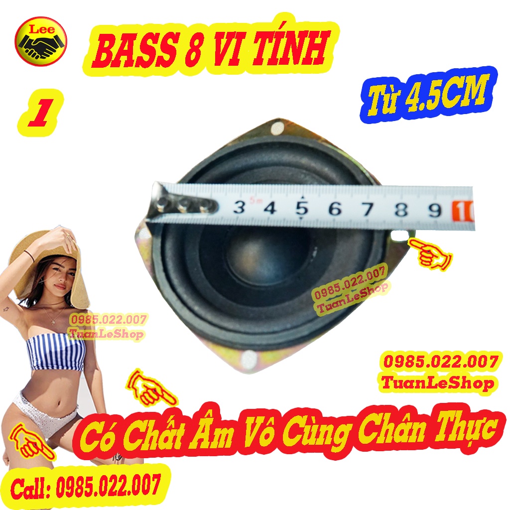 01 LOA BASS 8CM VI TÍNH – 1 CỦ LOA BASS RỜI
