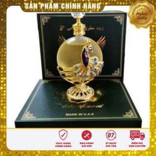 - Nước hoa tinh dầu Dubai con công mẫu thiết kế 15ml