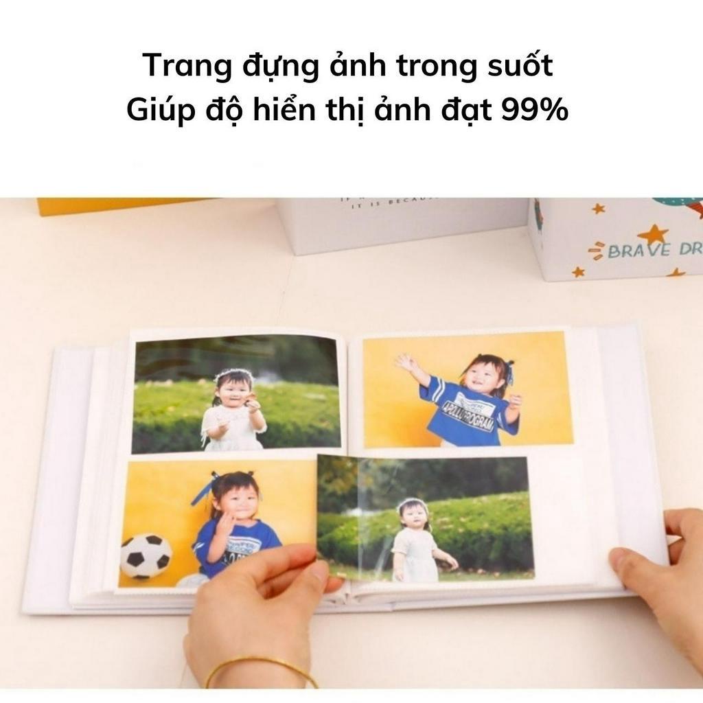 Album ảnh 9x12 đựng 200, 100 ảnh nhiều mẫu bìa cute sẵn hàng tại Tú Vy Studio