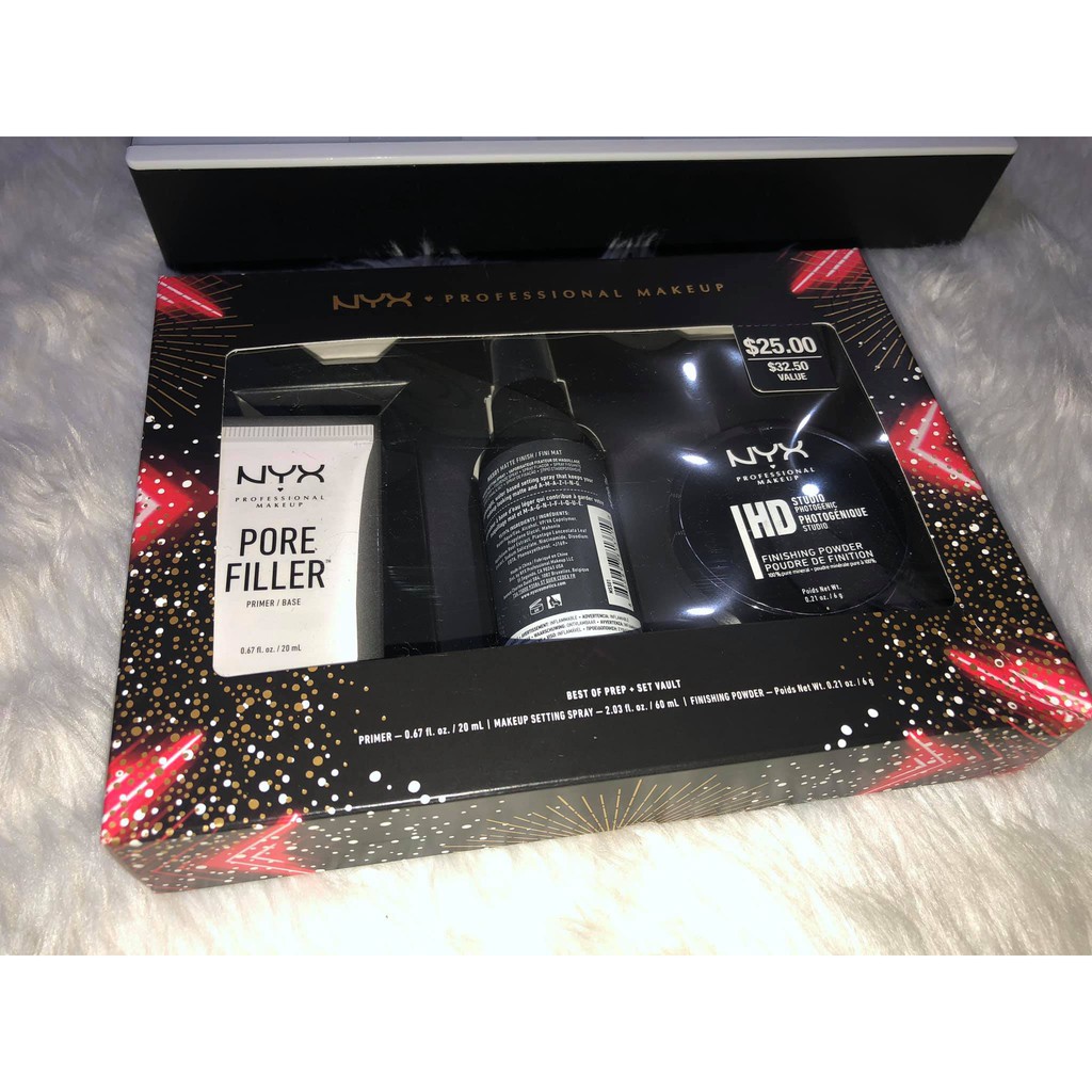 SET NYX BEST OF PREP SET VAULT NHẬP KHẨU CHÍNH HÃNG - 5426