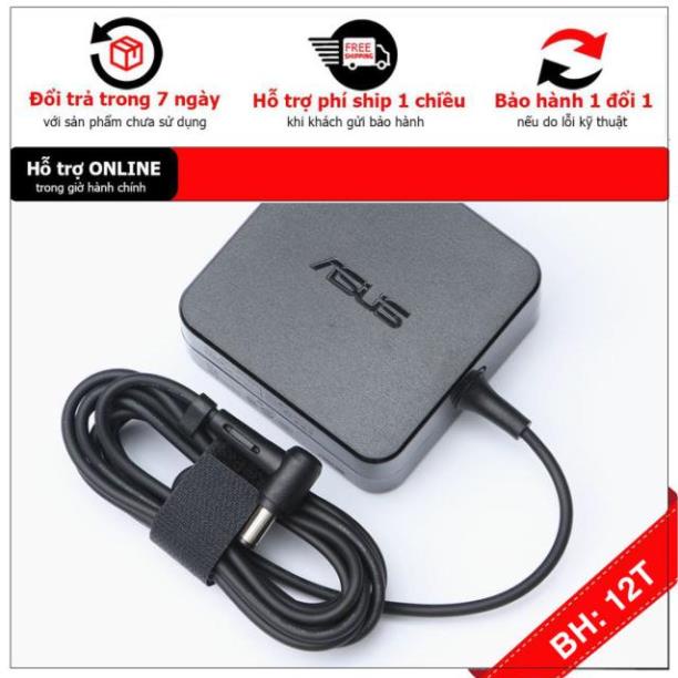 BH12TH Sạc laptop Asus X401 X450CA X502CA X550CA X551CA X55A S550CB-CJ068H F550CC-X0068H F550 Vuông Zin