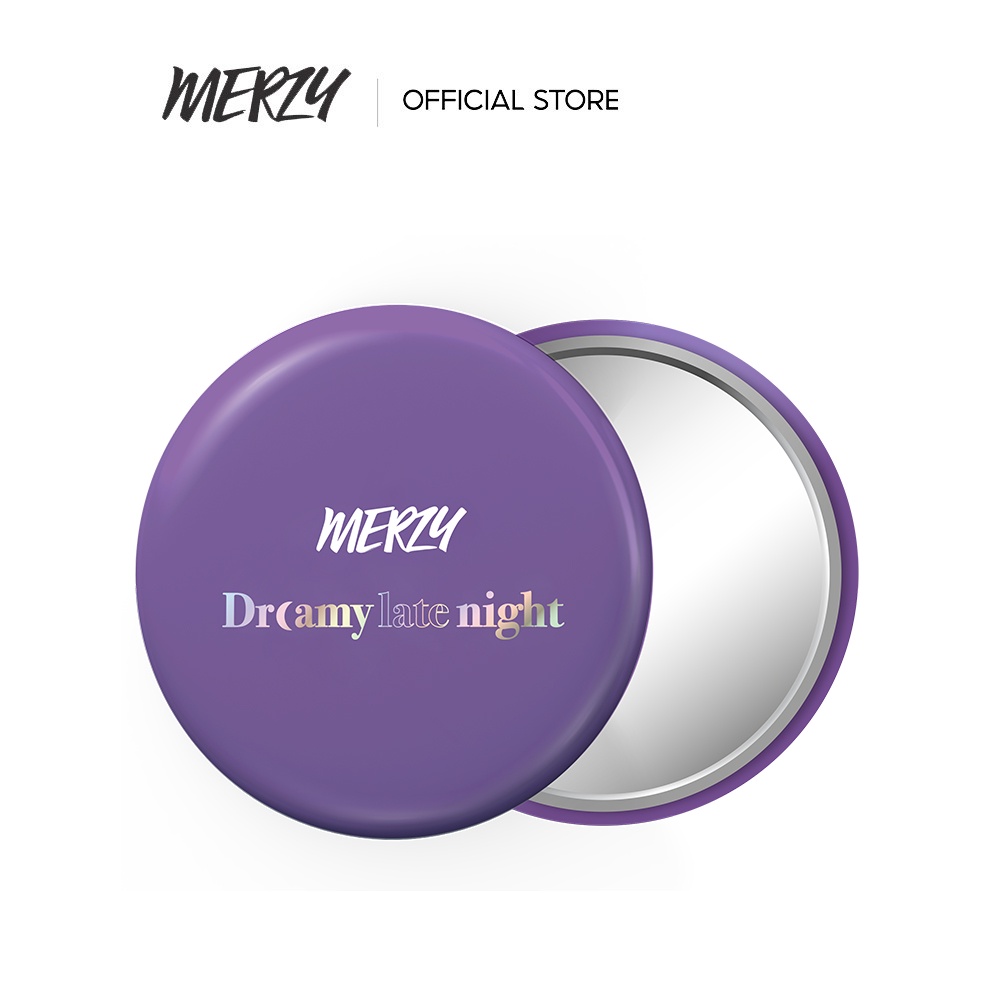 [HB Gift] Gương Tròn Cầm Tay Merzy Dreamy Late Night