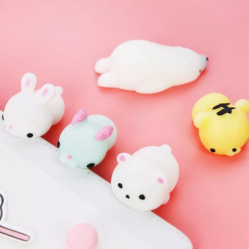 đồ chơi Squishy Mochi dễ thương, cực mềm mịn bóp đã tay BUKAO