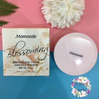PHẤN NƯỚC MAMONDE BLOSSOMING BRIGHTENING COVER POWER Cushion SPF 50+ PA+++
