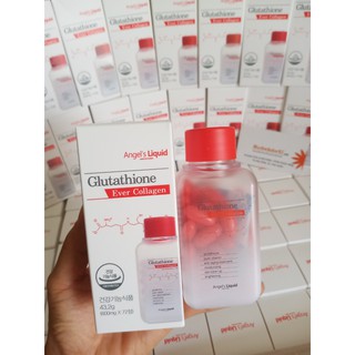 [auth date mới] 72 viên trắng da Angel’s Liquid Glutathione Ever Collagen,