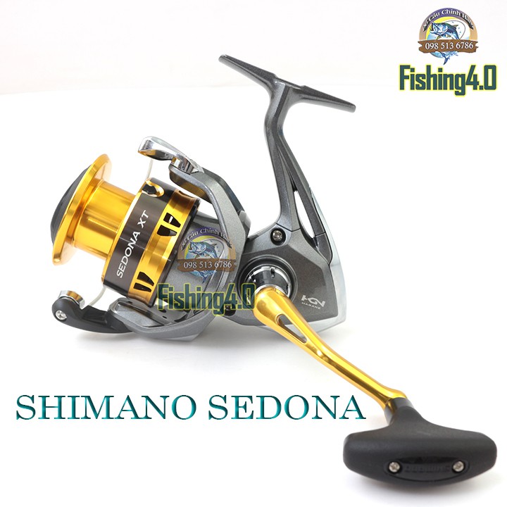 [Chất Lượng] Máy Câu Shimano SEDONA 2500 3000 4000 5000 6000 8000 Chính hãng Malaysia