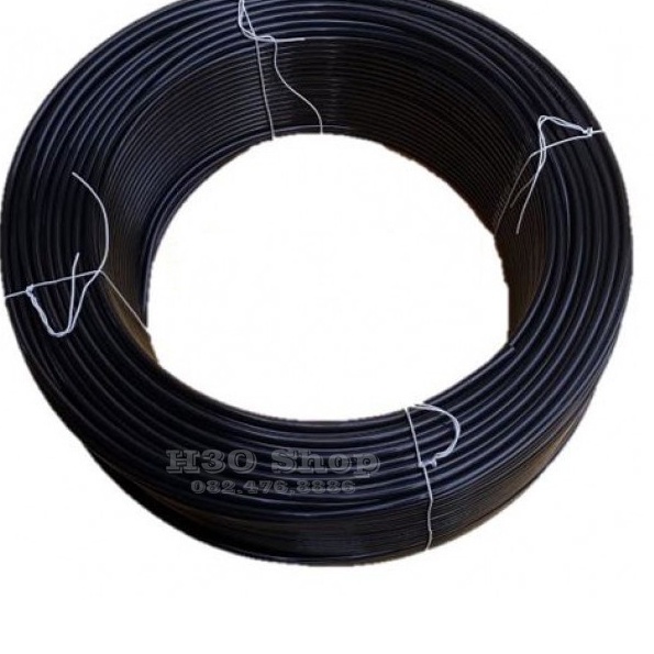 50m - Ống dây tưới cây PE/LDPE 6mm - dây 6 li nhựa nguyên sinh 100%  - tưới phun sương, tưới nhỏ giọt