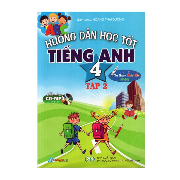 Sách - Hướng Dẫn Học Tốt Tiếng Anh Lớp 4 - Tập 2 (CD)