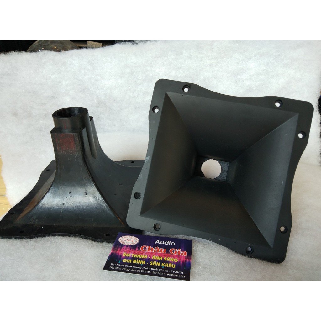 Phễu loa 19cm khuyết 2 cái Audio châu Gia