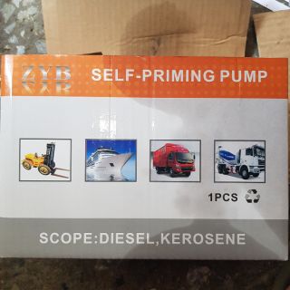 Máy Bơm Dầu 24v 155w