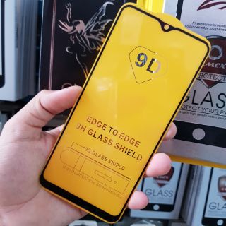 Cường lực full Samsung A20s phụ kiện đầy đủ