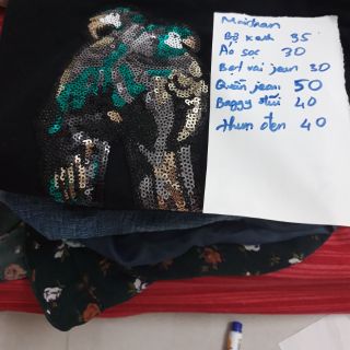 Combo của maitran shopee live