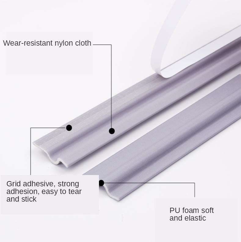 Dải dán mép cửa sổ/cửa ra vào cách âm 2m
