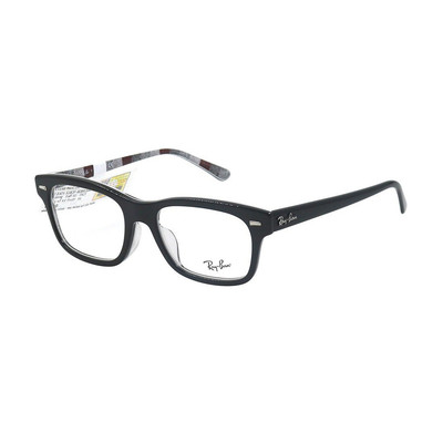 (Hàng chính hãng) Gọng kính nam nữ Rayban RB5383F 8089 màu sắc thời trang, thiết kế dễ đeo bảo vệ mắt