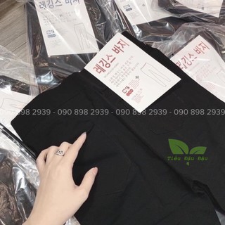 Quần Legging Cạp Cao Gen Bụng Hàn Quốc