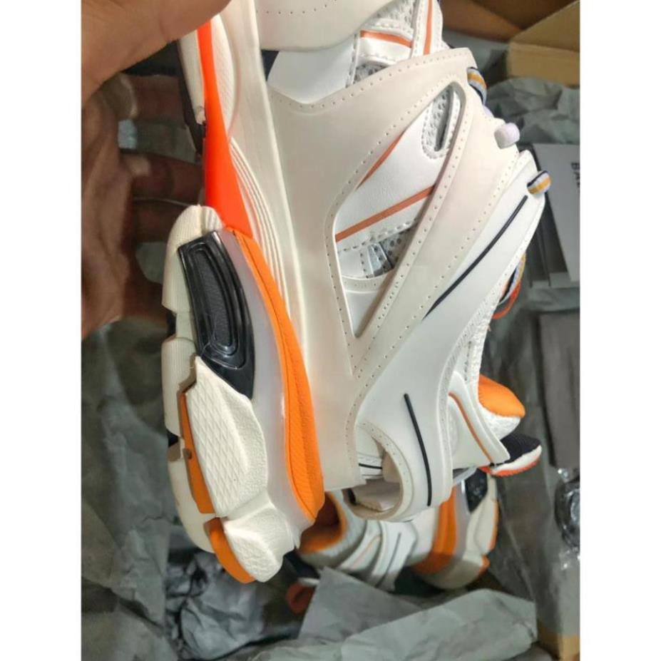 CT Hot Bán chạy - [ Sale Mạnh Tay - ADU Store Sài Gòn Sneaker ] Giày Balenciaga Track 3.0 LED ; * 2021 : [