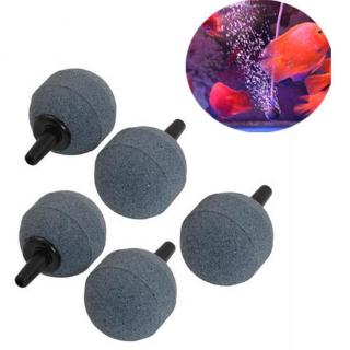 5 cái Bể cá khí Bong bóng Đá Sục khí Hydroponic Tấm oxy được sử dụng với Phụ kiện máy bơm không khí