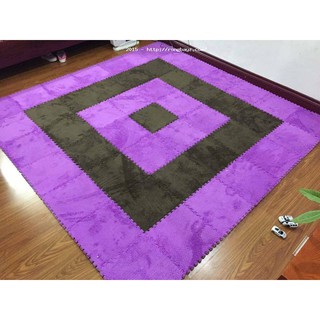 Set Thảm Lông xốp 54 tấm ghép