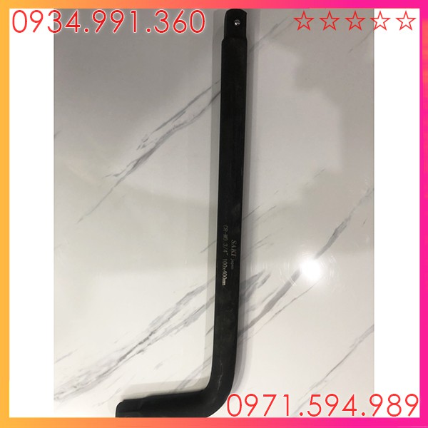 Tay công vặn lốp chữ L các kích thước từ 250mm đến 700mm, Tay công chữ L SAKI - Nhật Bản, Uy Tín, Giá Rẻ