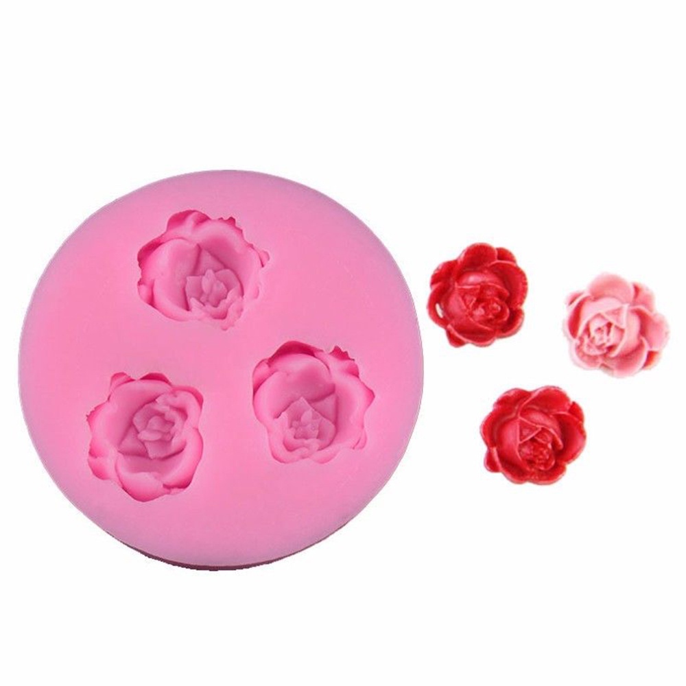 Khuôn Silicone Tạo Hình Hoa Cúc / Hướng Dương Trang Trí Bánh