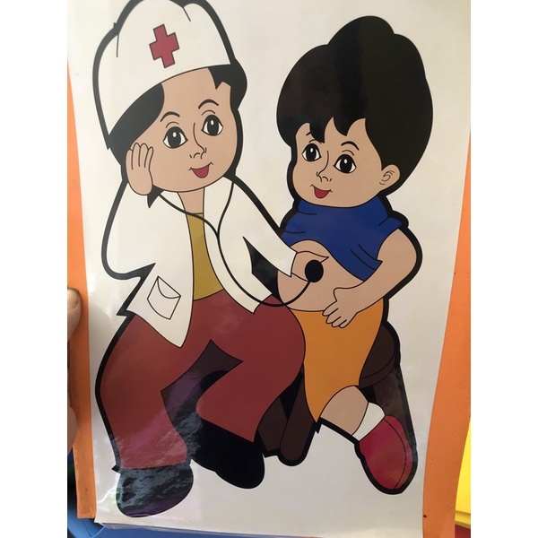 Tranh mút bitis dùng trang trí mầm non