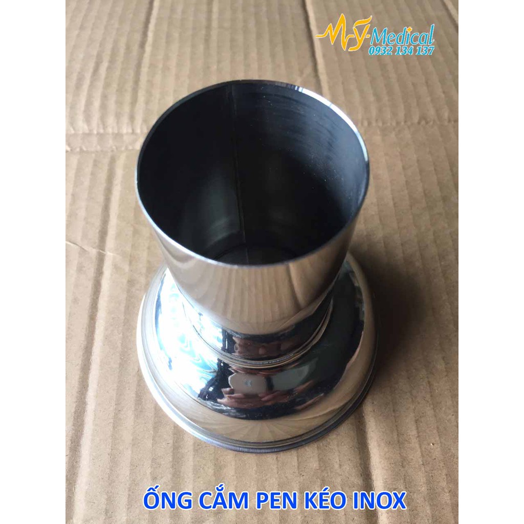 Ống cắm pen kéo inox Vinh Tấn các kích cỡ