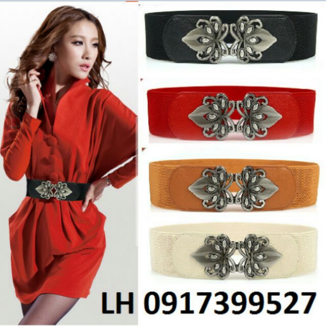 Thắt lưng dây nịt hàn quốc cao cấp sành điệu trẻ trung