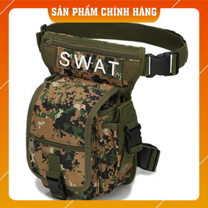 [FreeShip – Giảm 30k] Túi Đeo Chéo Nam - Túi Đeo Bao Tử Đeo Hông Bụng Thể Thao SWAT | BigBuy360 - bigbuy360.vn