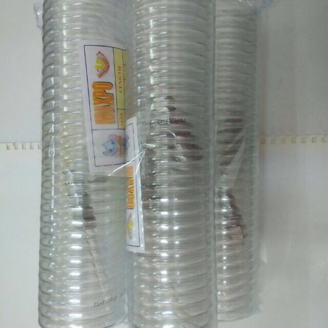 Dây hơi khí nén xoắn 6m, 9m, 12m - Dây PUD chất lượng